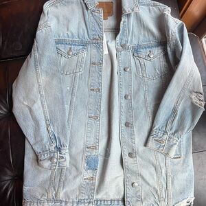 Women’s Long Denim Jacket